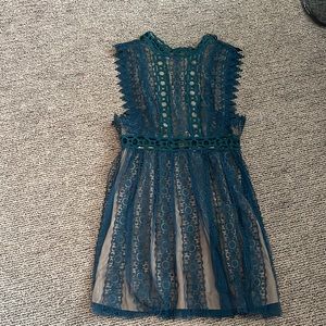 Free people mini dress NWOT